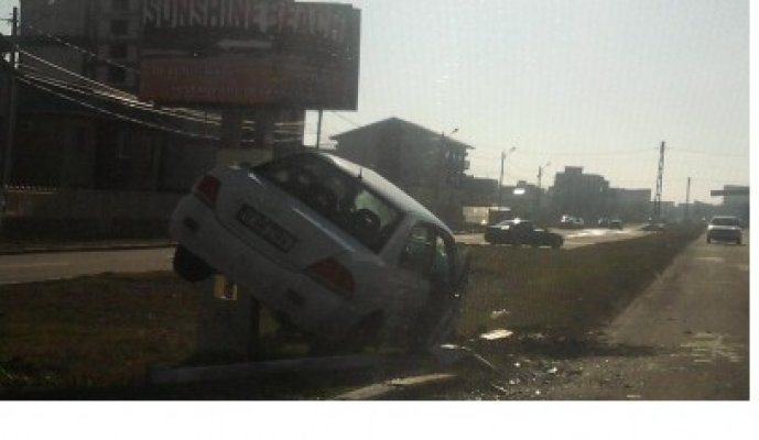 Accident spectaculos în Mamaia Sat, la Hanul Piraţilor